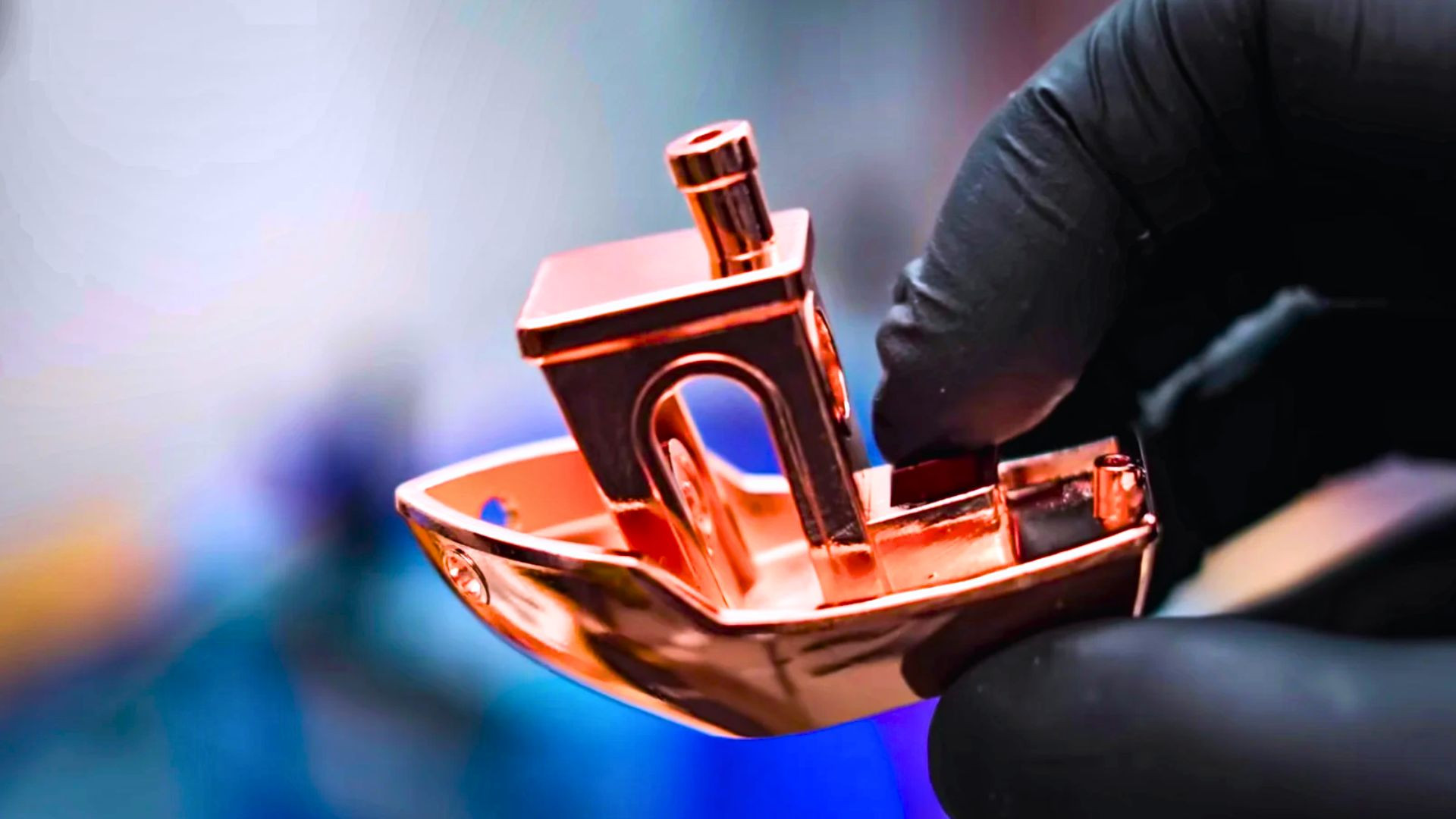 3D Printing with Copper Plating in Electroplating Industry