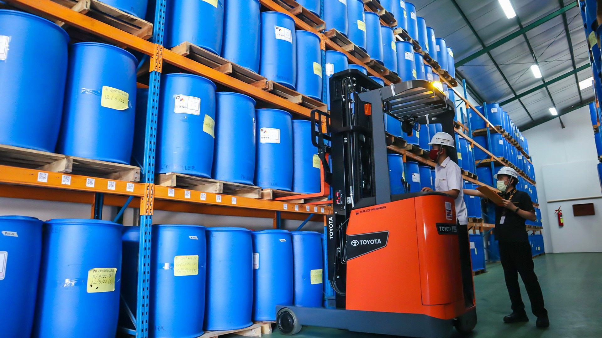 Occupational Health and Safety in Electroplating Warehouse