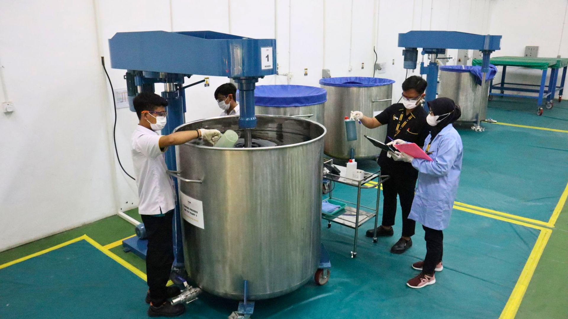 Securing Chemical Manufacturing for Electroplating