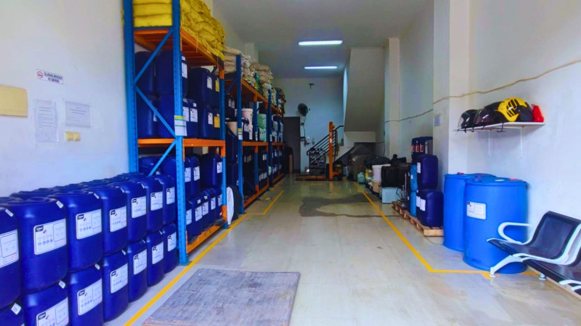 Warehouse Management Strategies in Electroplating Industry