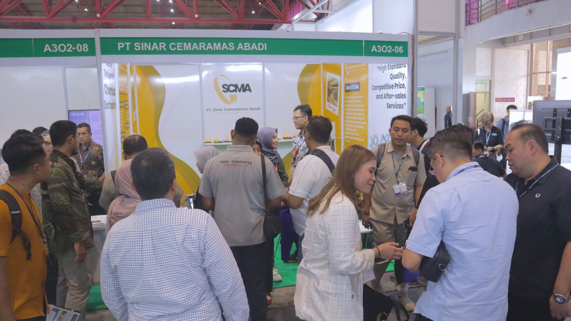 SCMA Team Steals the Show at Inacoating 2024