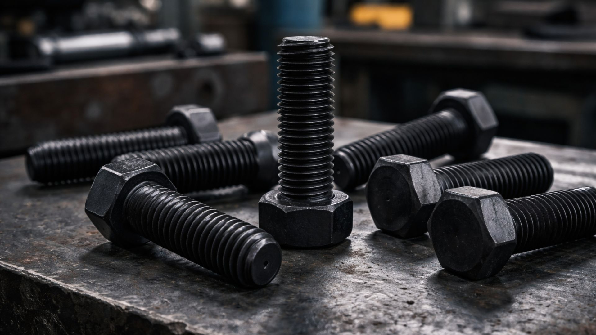 Blackening on Bolts is Gaining Traction in the Automotive Industry