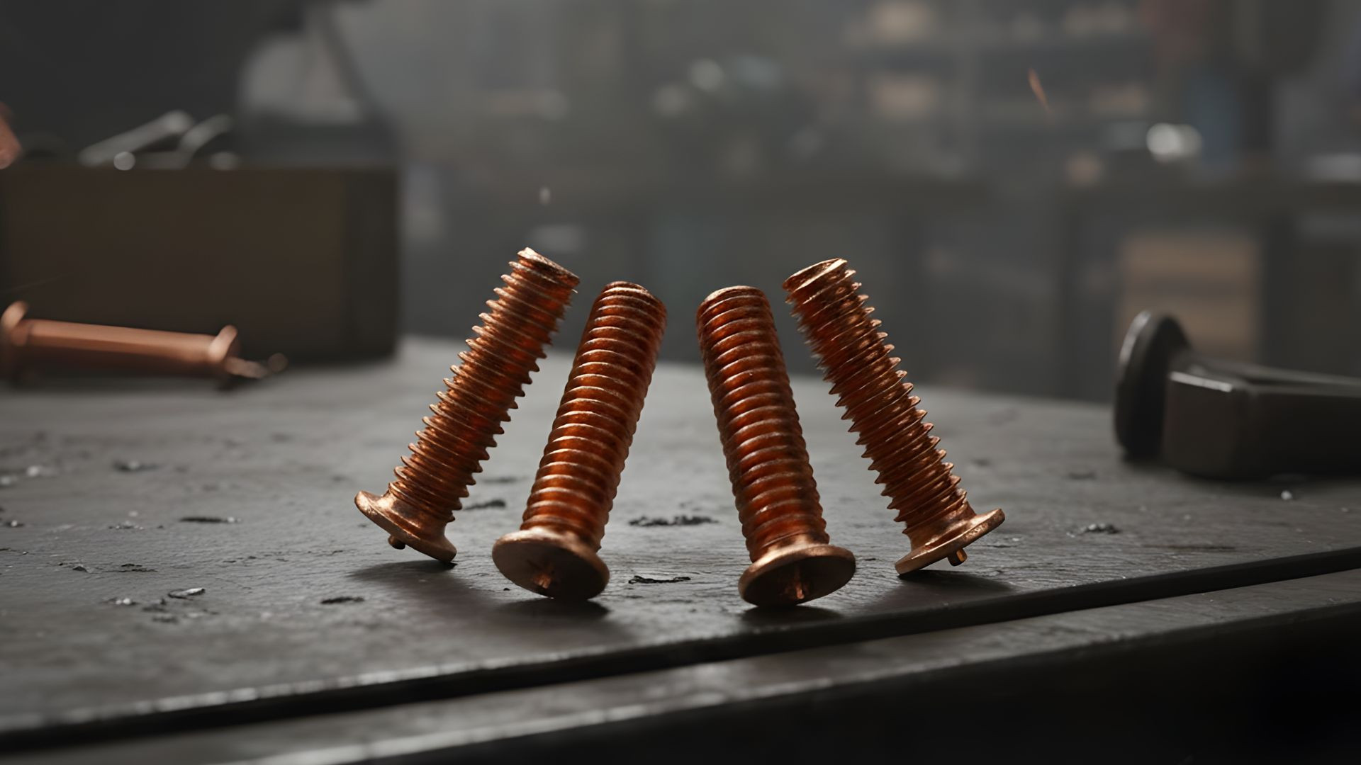 Copper Plating Process for Threaded Bolt Protection