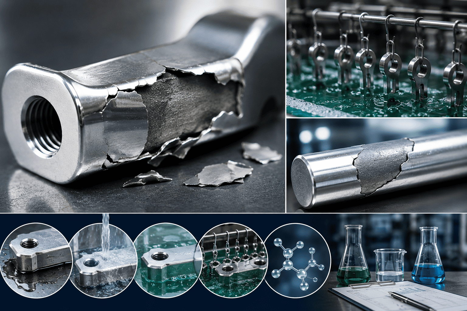 Mengapa Hasil Nickel Plating Bisa Peel Off? Memahami Faktor Penyebabnya